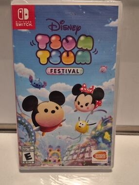 Nintendo Disney Tsum Tsum Festival Game Brand New.